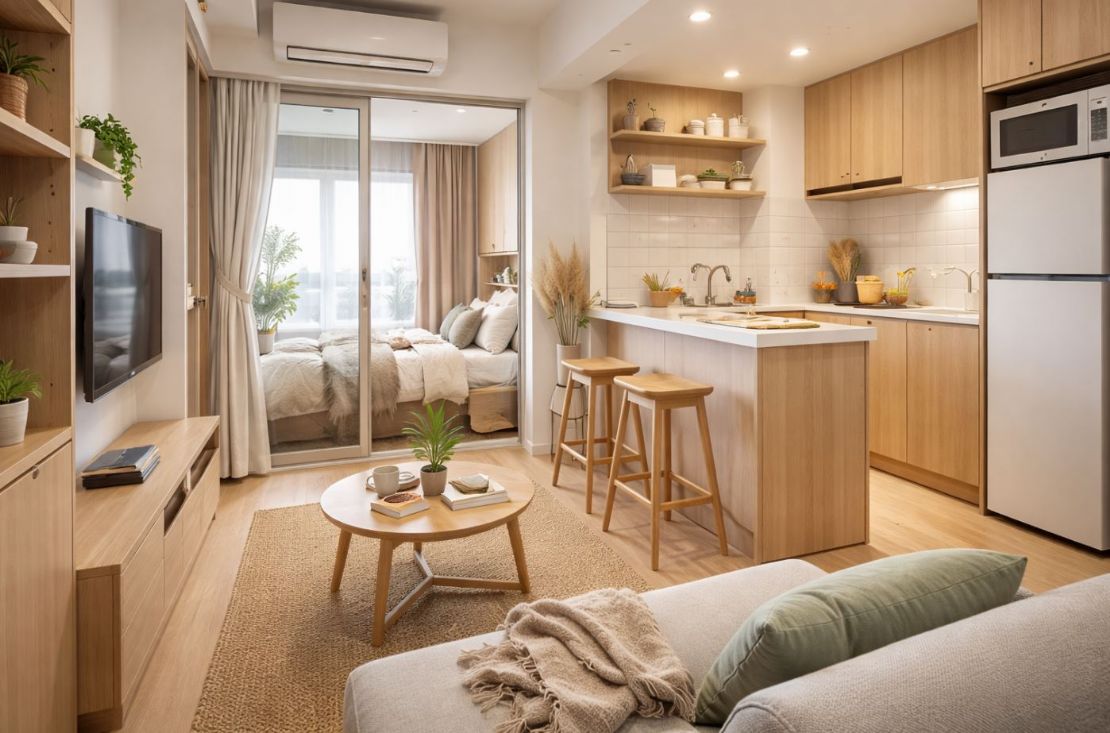 不靠加坪數也能放大空間：小坪數裝修關鍵技巧